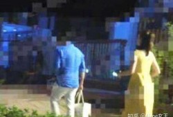出轨最新事件爆料,某明星深夜密会神秘女子，出轨疑云再起