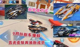 飞车手游最新爆料5月,激情赛道，炫酷技能，等你来战！