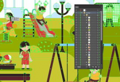 娱乐爆料插画图片高清