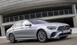 奔驰新款e最新爆料,豪华升级，科技领航，未来已来